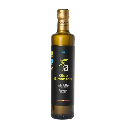 Aceite Oliva Virgen Extra Botella 500 ml Koreneiki Oleo Almanzora