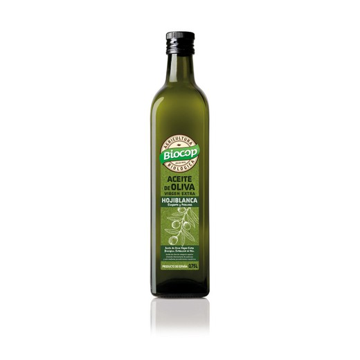 Huile d'olive extra vierge hojiblanca biocop 75 cl bio bio