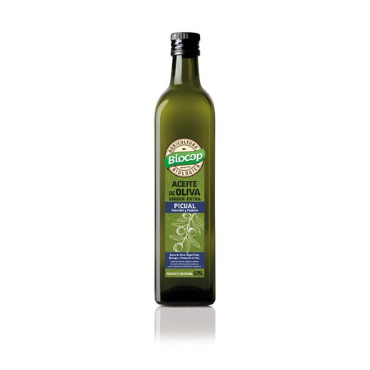 Picual extra virgin olivolja biocop 75 cl ekologisk bio