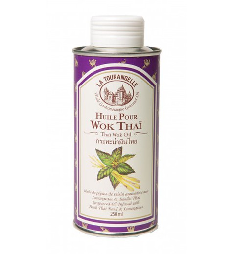 Aceite thaï wok   25 cl la tourangelle