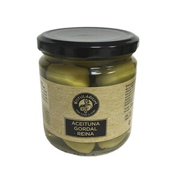 Aceituna Gordal Reina 370 ml Botularium