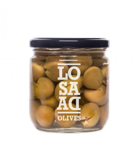 Losada naturliga oliver från Aloreña 345 g