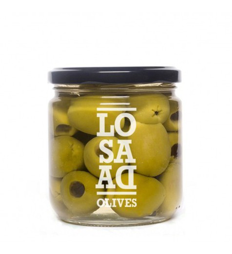 Pavé d'olives dénoyautées Gordal 345 g
