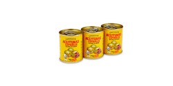 Aceitunas rellenas anchoa pack 3x50gr espinaler 50 g