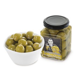 Aceitunas rellenas anchoa selecta 270 ml la cala albert adrià