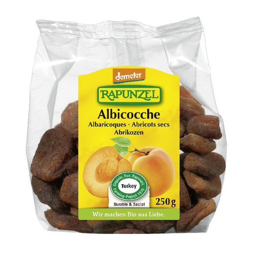 Whole apricot rapunzel 250 g organic bio