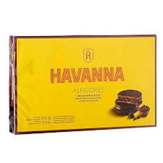 Alfajores cioccolato Havana 6 pezzi 306 g