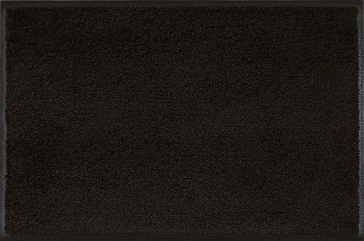 Alfombra Lavable Wash Dry Original Negra 40 x 60 cms