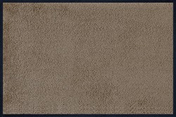 Alfombra Lavable Wash Dry Original Taupe 40 x 60 cms