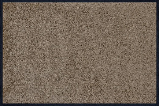 Washable Wash Dry Original Taupe Rug 40 x 60 cm