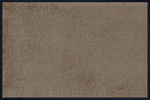 Alfombra Lavable Wash Dry Original Taupe 50 x 75 cms