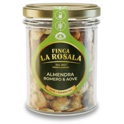 Almendra Romero & Aove Tarro 90 grs Frutos Secos La Rosala