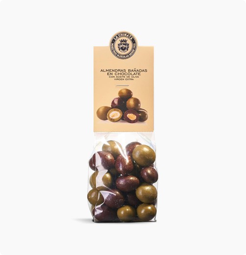 Almonds dipped in chocolate la chinata 150 grs
