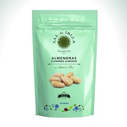 Almonds with flowers Ibiza salt 80 grs