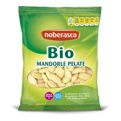 Almendras peladas noberasco 70 g bio ecológico