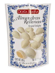 Almendras Rellenas Doña Jimena 200g Especial Navidad