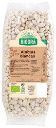 Alubias Blancas 500g Legumbres Ecológicos Biogra 250 grs