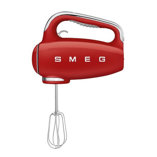 Μίξερ Smeg Retro Mixer σε κόκκινο χρώμα