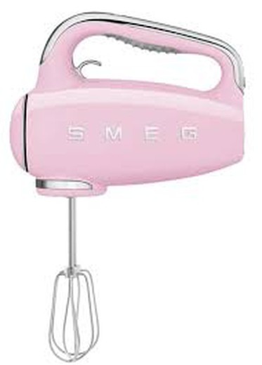 Misturador Smeg Retro Rosa