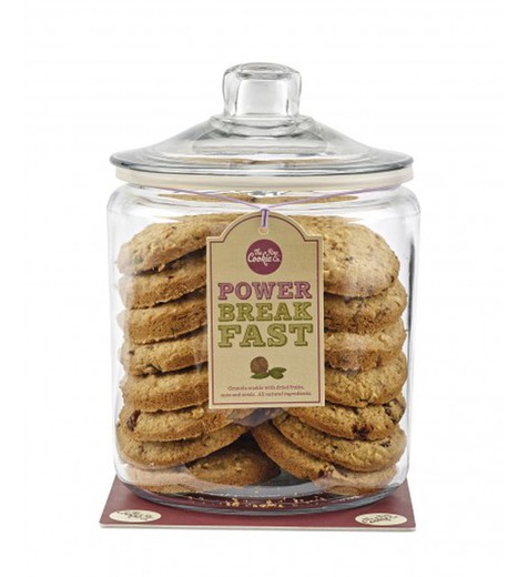 American cookies power breakfast - æske 36 cookies 60 grs - 2,16 kg