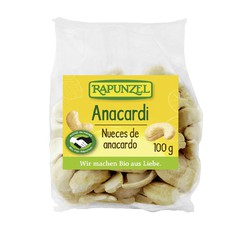 Anacardos rapunzel 100 g bio ecológico