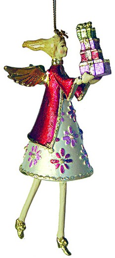 Angel Gladys Gifts Christmas Decoration Artisan Santa & Co