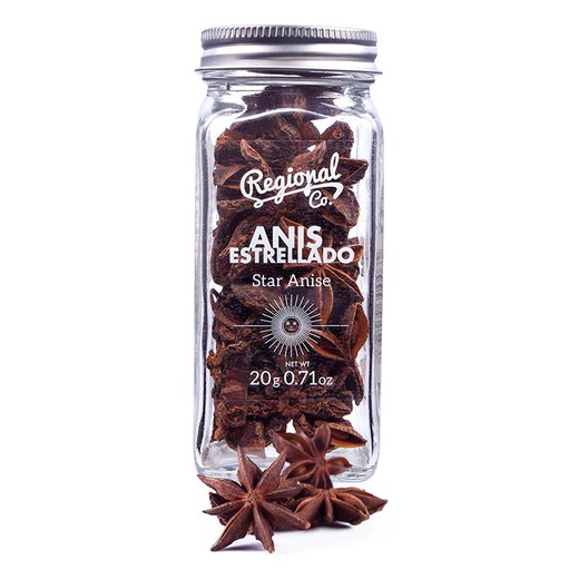 Star Anise 20 grams Premium Botanicals Regional