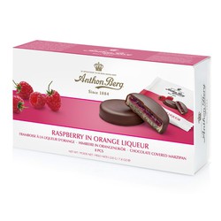 Anthon Berg Chocolates Likier Ciemna Czekolada Pomarańczowa 220g