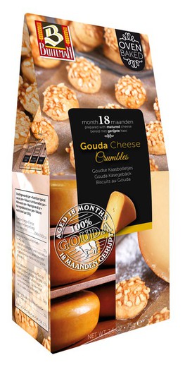 Apéritif au fromage gouda Buiteman 75 g