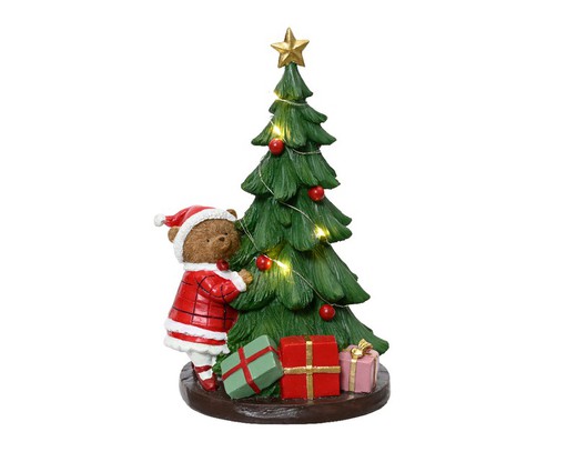 Arbol de Navidad Osco con lueces Lez Kaemingk