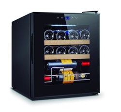Armario Refrigerador Vino 12 Bot Compresor Lacor 85w