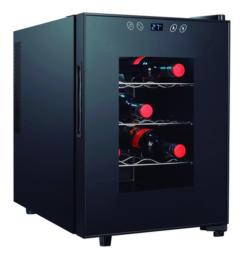 Wine Refrigerator Cabinet 12 Bot Thermoelectric Lacor