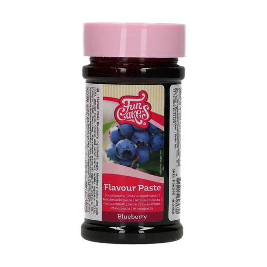 Cranberrypasta aroma 120 gr funcakes