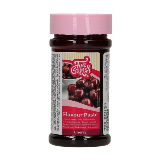 Cherry paste aroma 100 grs funcakes