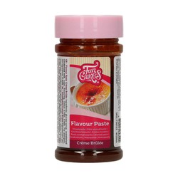 Aroma in pasta di crema catalana 100 gr di funcakes