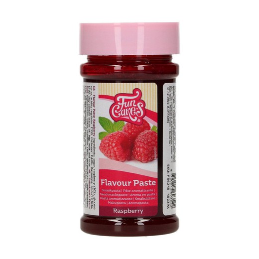 Aroma in raspberry paste 100 grs funcakes