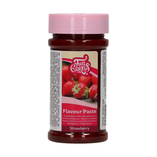 Jordbærpasta aroma 100 gr funcakes