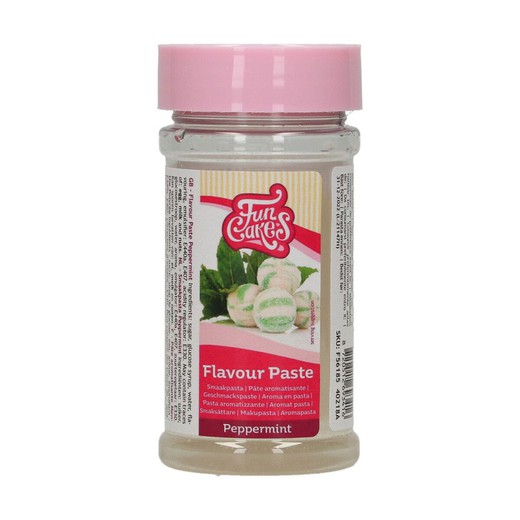 Peppermint paste aroma 100 grs funcakes