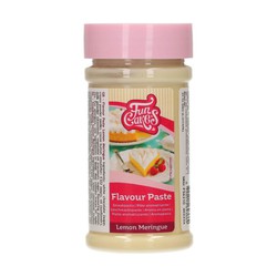 Aroma in pasta di meringa al limone 100 gr di funcakes
