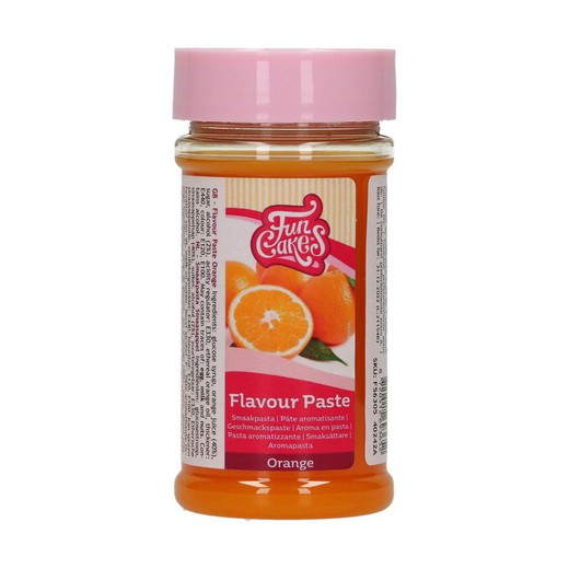 Aroma in pasta d'arancia 120 gr di funcakes
