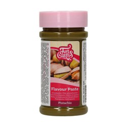 Aroma en pasta pistacho 80 grs funcakes