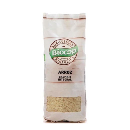 Wholemeal basmati rice biocop 500 g bio organic