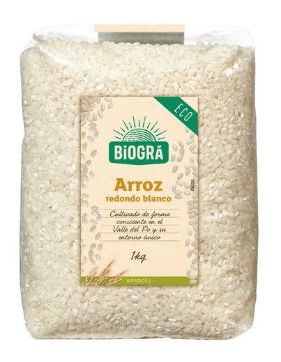 Arroz Blanco 1kg Ecológico Biogra