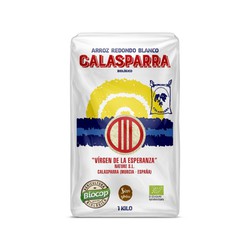 Calasparra biały e.plastikowy ryż 1kg bioekologiczny