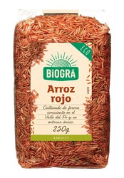 Arroz Rojo 250g Ecológico Biogra