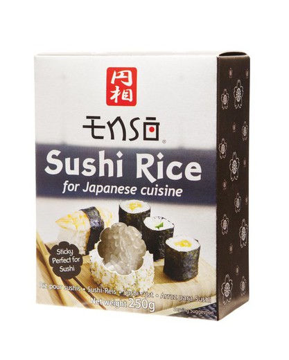 Sushi rice 250g cibo giapponese