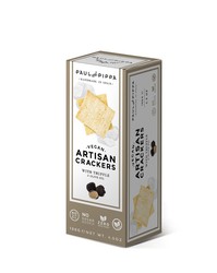 Artisan crackers con trufa paul & pippa 130 grs