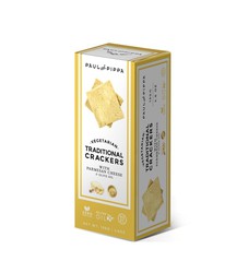 Ambachtelijke Crackers Parmezaanse kaas Paul & pippa 130 gram