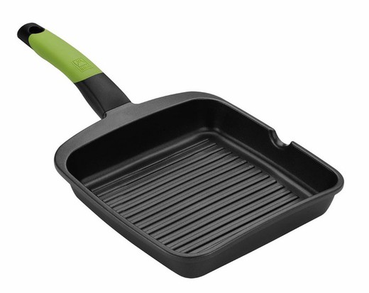 Grill 22 cm with stripes prior ecologica