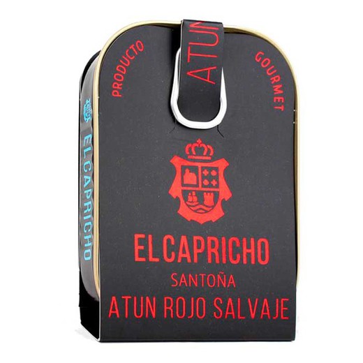 Atún Rojo Salvaje El Capricho de Santoña 110g